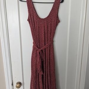 Latched Mama Sienna Dots Romper - Petite